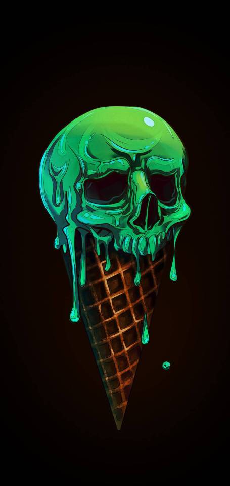 skull art on Tumblr