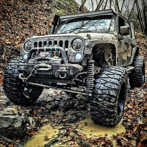 muddyjeepwave: Cool Jeep Stuff Here... | JERSEY JEEPER