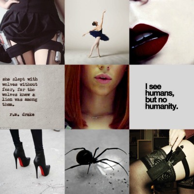 Natasha Romanoff Aesthetic Tumblr