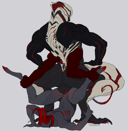 maunderfiend:Imp demon gets a stuffin’ (he/him for both...