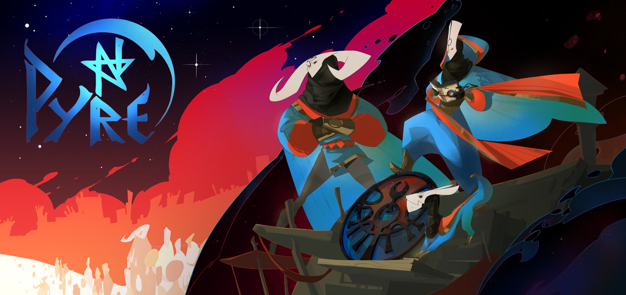 Hey guys! “Pyre” is the new game I’ve been working on at Supergiant Games, finally announced :)!!!!!