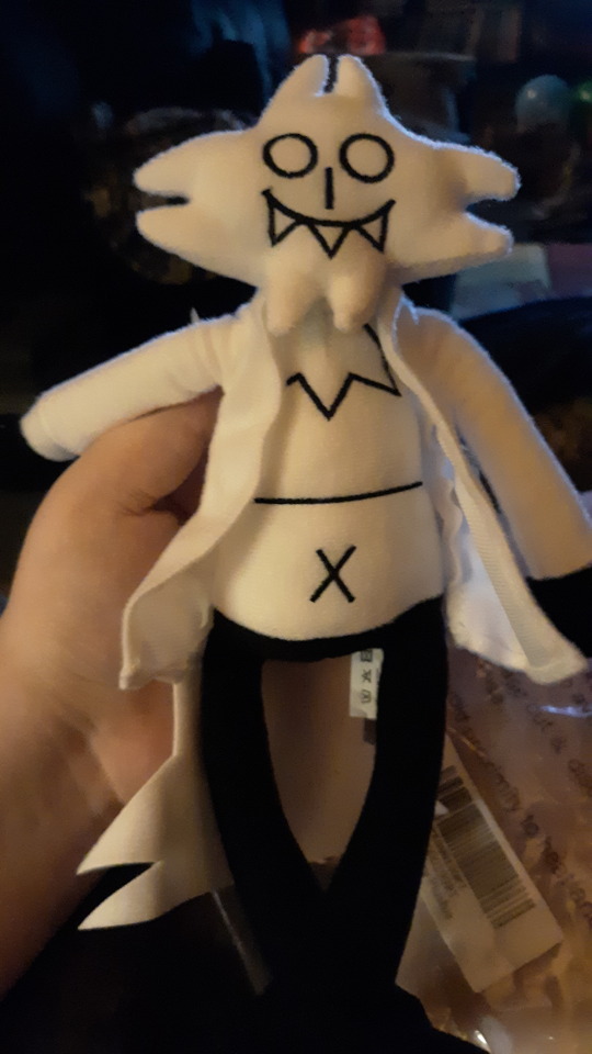 ink and paint mystery plush