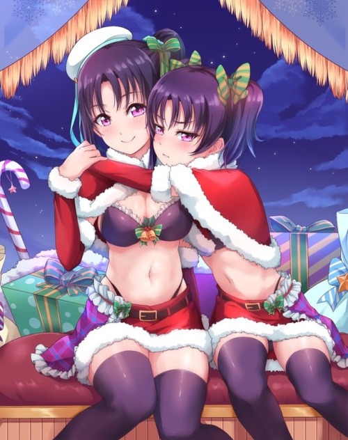 is3cute5me:Merry Christmas~Artist Pixiv: Kanabun