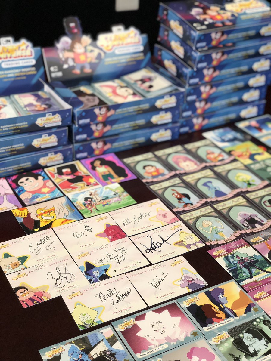 Trading Cards Coming June 19, with Autographs! 