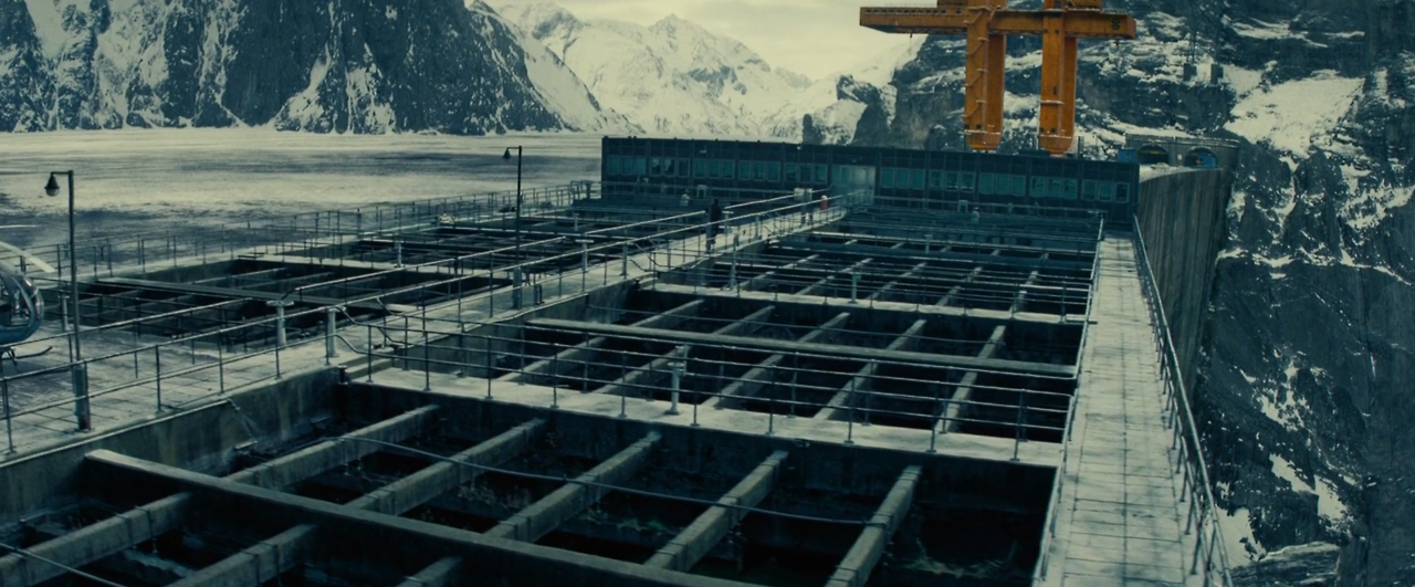 Edge Of Tomorrow Dam Location