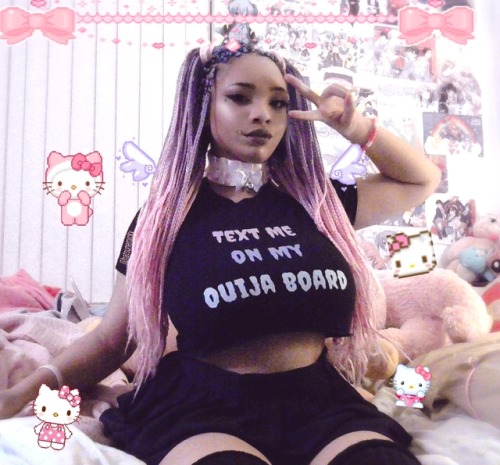 teddybear-sensation:Wow I got pastel braids again because I...