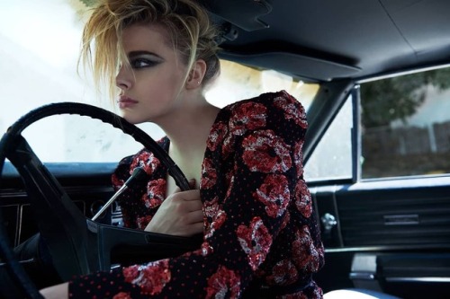 Chloe Moretz for Flaunt