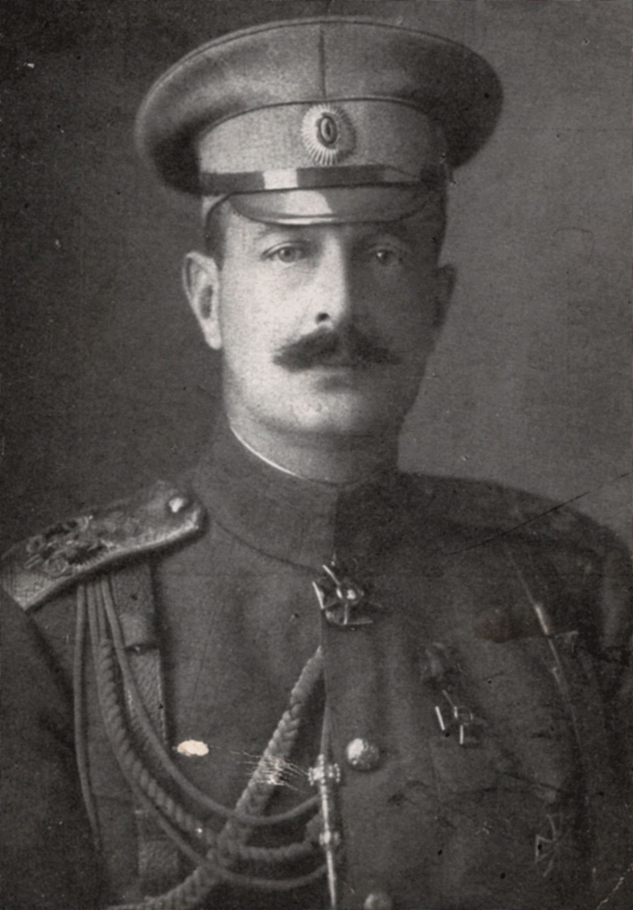 Grand Duke Kirill Vladimirovich of Russia.