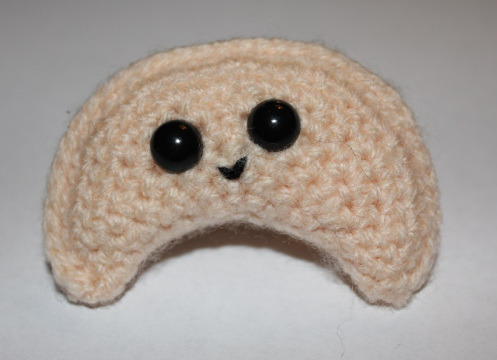 knithacker:October 8 is Pierogi Day! If Can’t Cook ‘Em, Crochet...