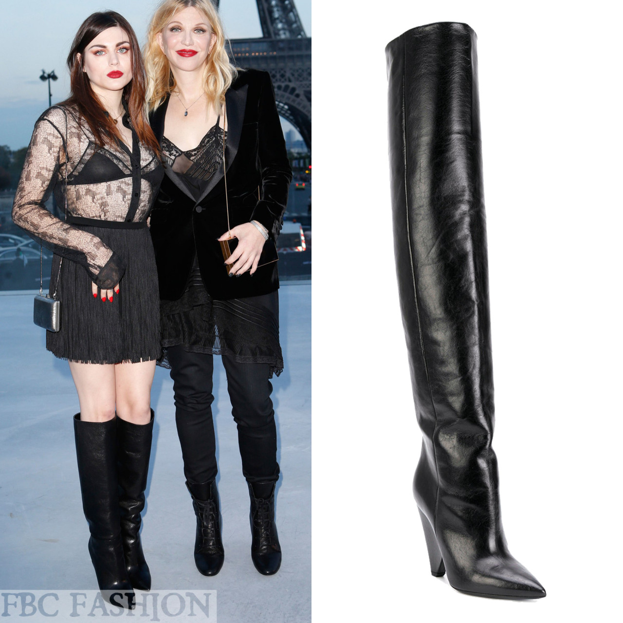 saint laurent niki 105 boots