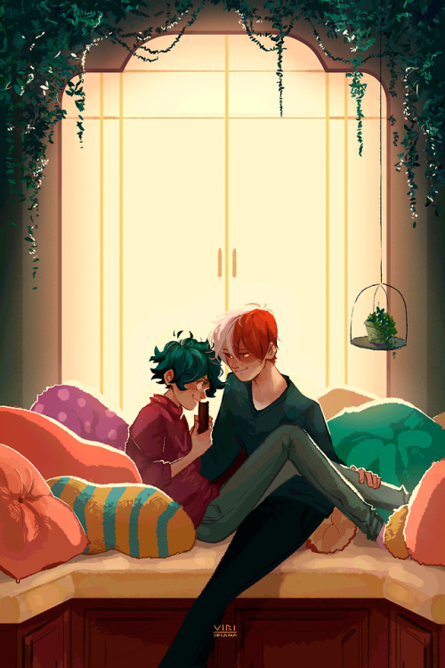 viri-idiana:My final piece for the @tododekuworldszine zine!...