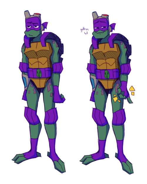 rottmnt characters | Tumblr