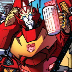 transformersidw:Lost Light Fest day 2: RodimusToo Hot To...