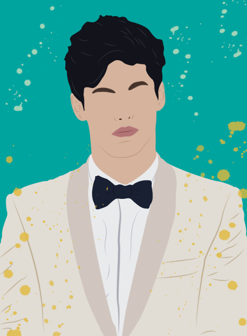 alec lightwood shadowhunters sh fanart alec lightwood fanart vectorart illustrator fanart