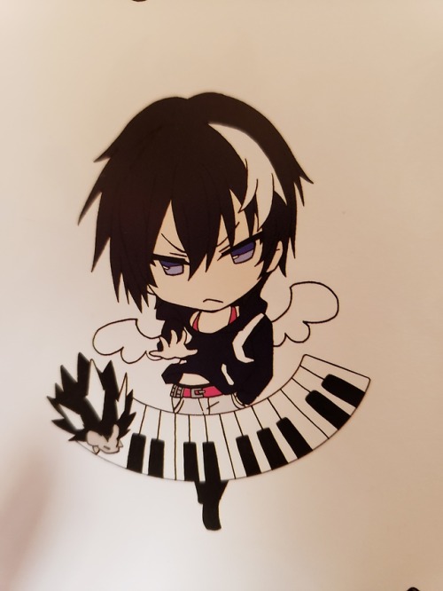 -Servamp artbook-Have some lawless x Litch and a chibi mahiru...