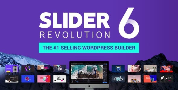 Slider Revolution v6.1.7 + Addons Nulled