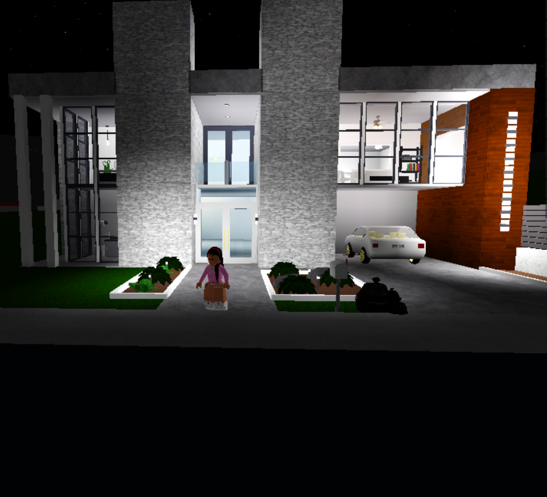 Bloxburg Houses This Is My Updated House I Built A Simplistic