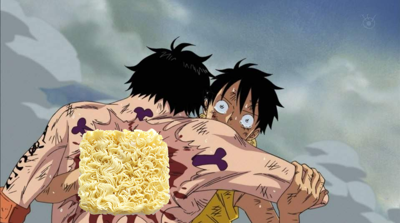One Piece Ace Death Meme