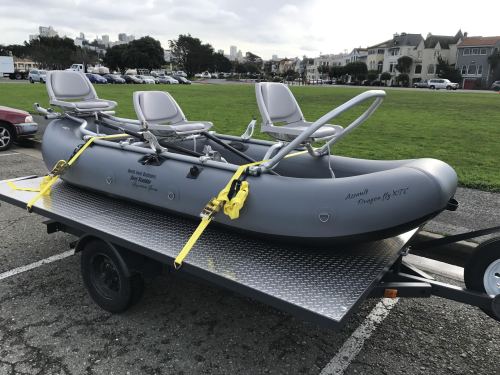 This is a Scadden raft with an NRS custom frame with anchor – Lost Coast  Outfitters