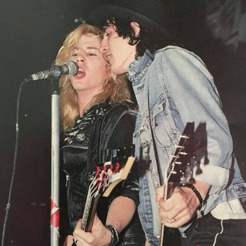 Duff and Izzy