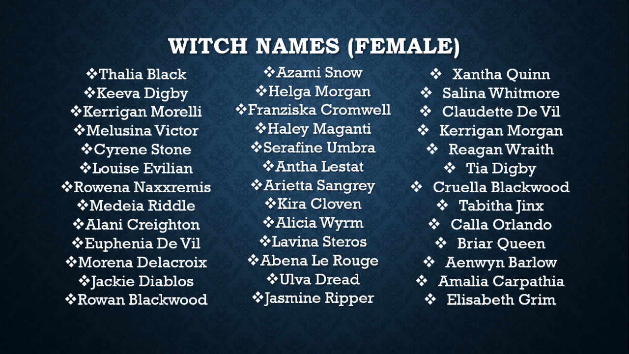 Female Fantasy Name Niamh Fantasy Names Female Fantasy Names