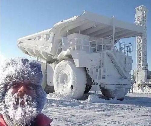 Life at -50 degrees in Yakutia, Russia