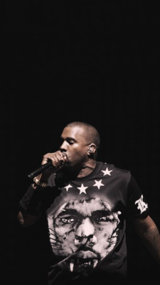 Kanye West Lockscreen Tumblr