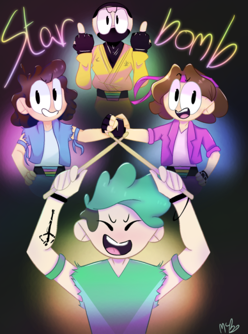 therealjacksepticeye:thegreatandpowerfulmcshizzle:Starbomb!...