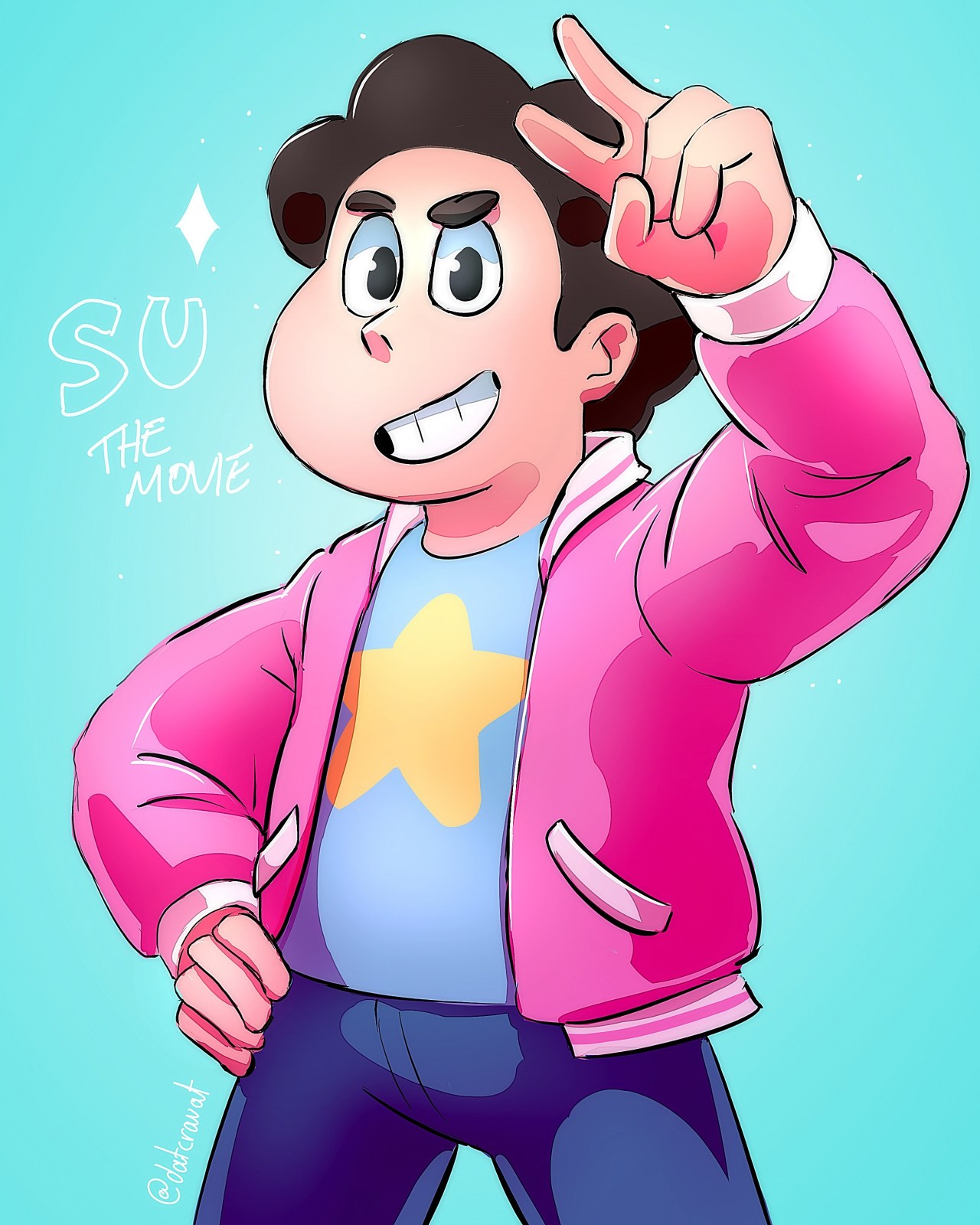 STEVEN HAS A NECK THIS IS NOT A DRILL