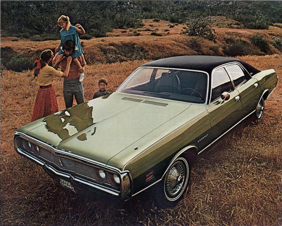 All American Сlassic Сars • 1971 Dodge Coronet Brougham 4-Door Sedan