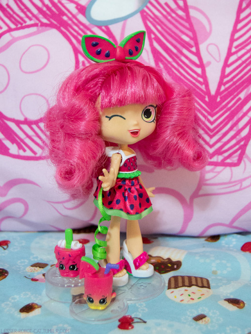 watermelon shopkin doll