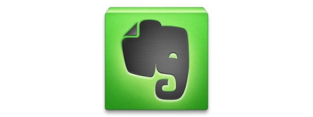 what font is the evernote logo