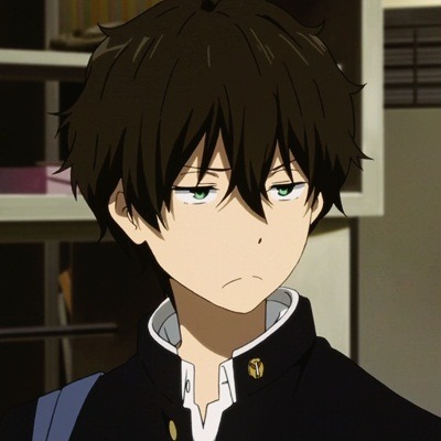 oreki houtarou manga | Tumblr