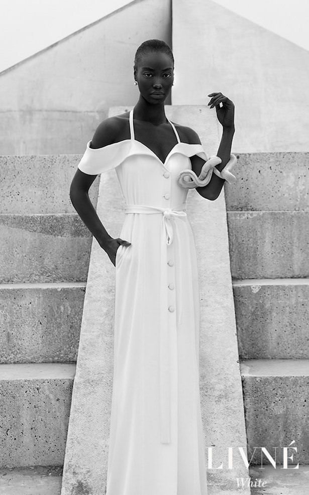 Belle The Magazine 2019 Wedding Dress Trends With Livne White