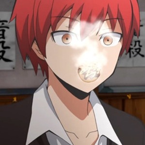 anime boy with red hair | Tumblr