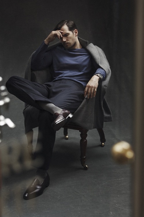 henrycavillnews:Henry Cavill’s exclusive shoot for The Rake...