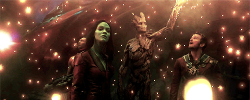 Resultado de imagen de guardianes de la galaxia gif