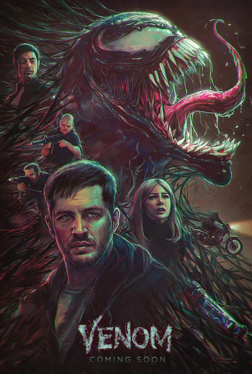 pixalry:Venom Poster - Created by Tiago da Silva