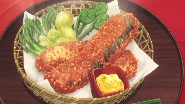 Image result for taiwan food anime gif
