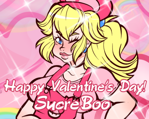 sucre-bomb:Happy Late Valentines Day! I hope y’all had your...