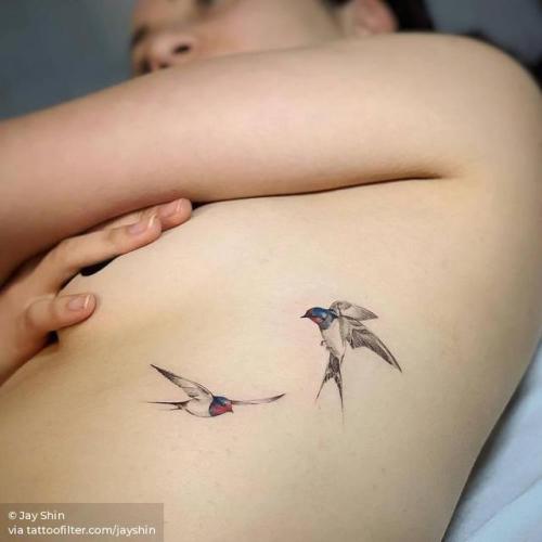 Top 10 bird tattoo ribs ideas and inspiration