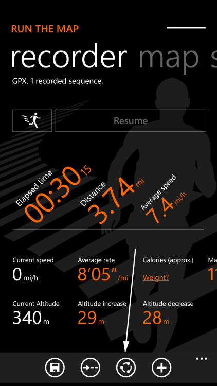 tic exercise to strava