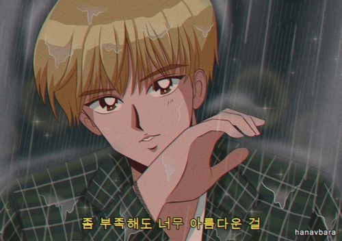 hanavbara:bts vocal line intros as a 90’s anime ✨ ...