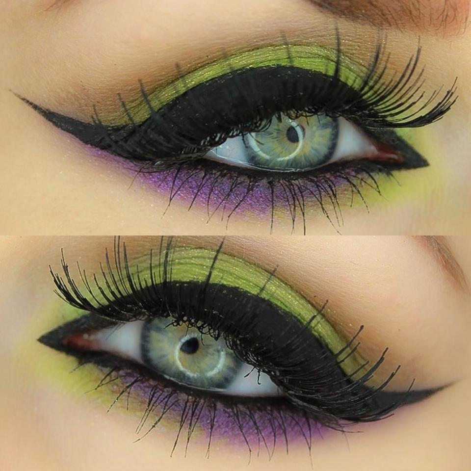 ‘Spellbound’ Halloween Witch Eye Make-up Tutorial | Karla Powell