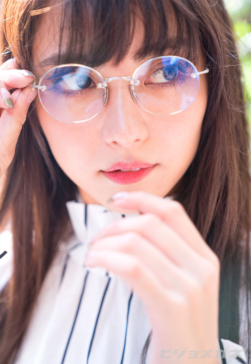 이시카와 렌(石川恋, いしかわ れん) - 비전 안경 glasses.186 2018 10.25