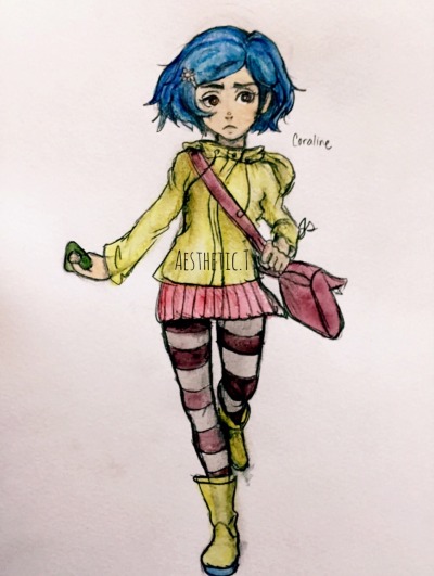 Coraline Fanart Tumblr