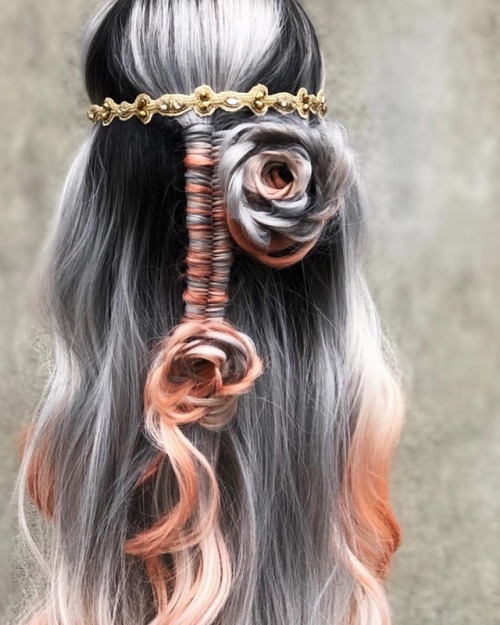 sosuperawesome:Braiding by Alison Valsamis, on...