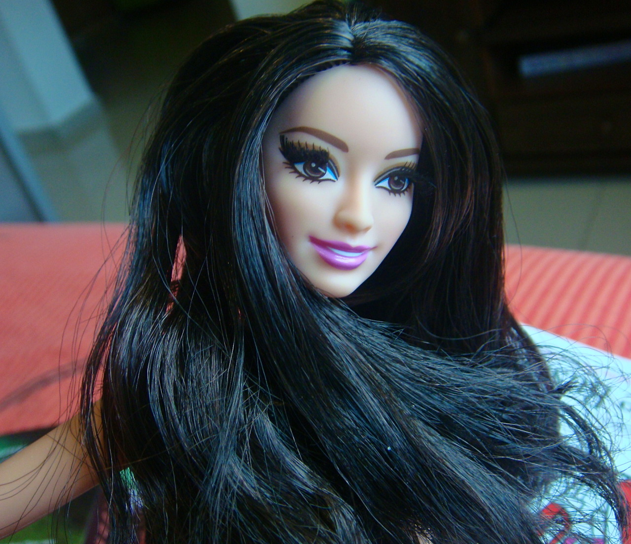 Next Top Model Barbie — Hair Essentials 9 Simone