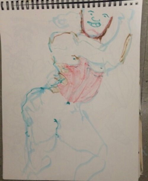 oxenose:figure life drawing