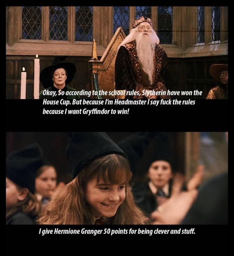 harry potter meme on Tumblr